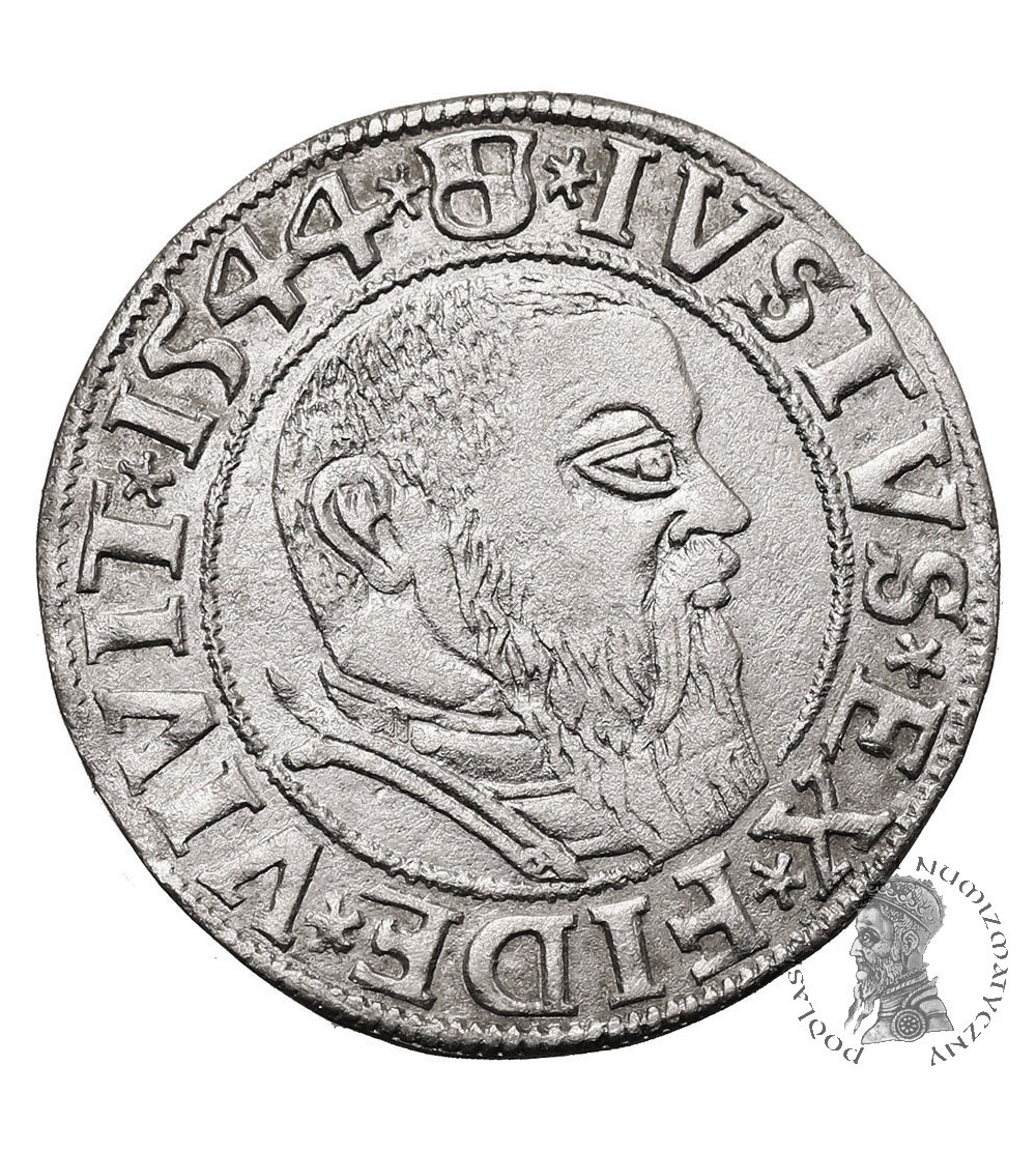 East Prussia, Preussen Herzogtum (Ostpreussen). Groschen 1544, Königsberg mint