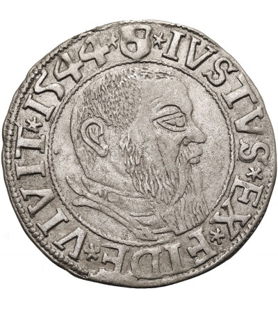 East Prussia, Preussen Herzogtum (Ostpreussen). Groschen 1544, Königsberg mint