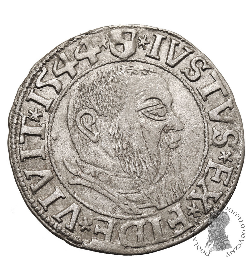 East Prussia, Preussen Herzogtum (Ostpreussen). Groschen 1544, Königsberg mint