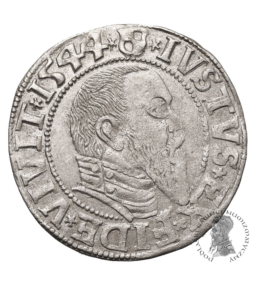 East Prussia, Preussen Herzogtum (Ostpreussen). Groschen 1544, Königsberg mint