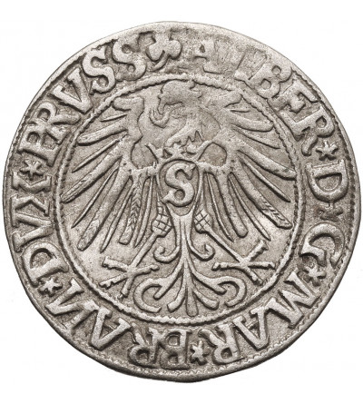 East Prussia, Preussen Herzogtum (Ostpreussen). Groschen 1544, Königsberg mint