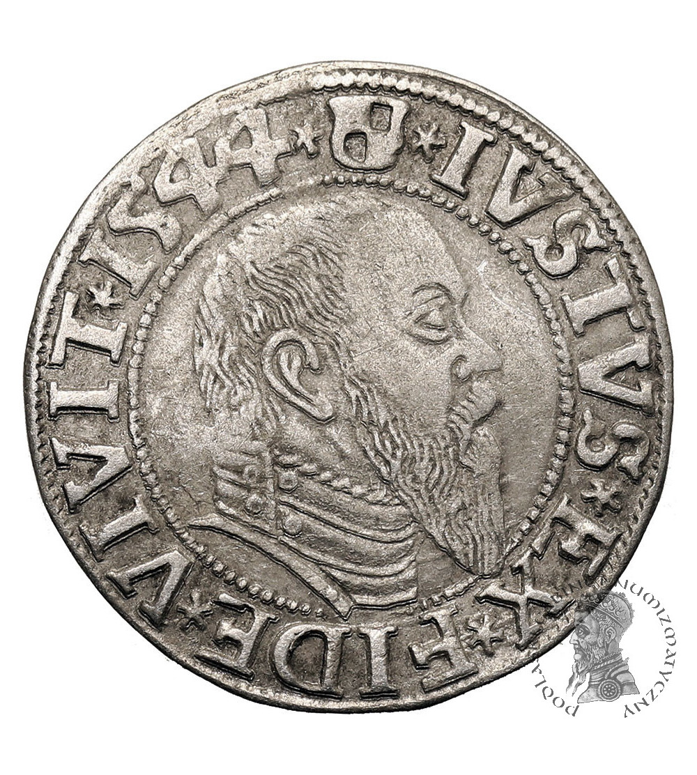 East Prussia, Preussen Herzogtum (Ostpreussen). Groschen 1544, Königsberg mint