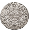 East Prussia, Preussen Herzogtum (Ostpreussen). Groschen 1543, Königsberg mint