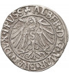 East Prussia, Preussen Herzogtum (Ostpreussen). Groschen 1543, Königsberg mint