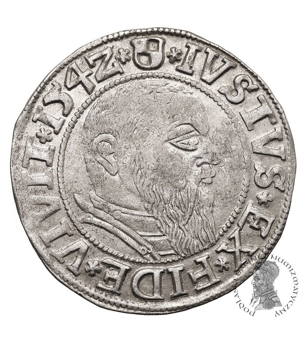 East Prussia, Preussen Herzogtum (Ostpreussen). Groschen 1542, Königsberg mint