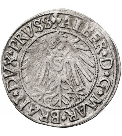 East Prussia, Preussen Herzogtum (Ostpreussen). Groschen 1542, Königsberg mint