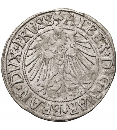 East Prussia, Preussen Herzogtum (Ostpreussen). Groschen 1542, Königsberg mint