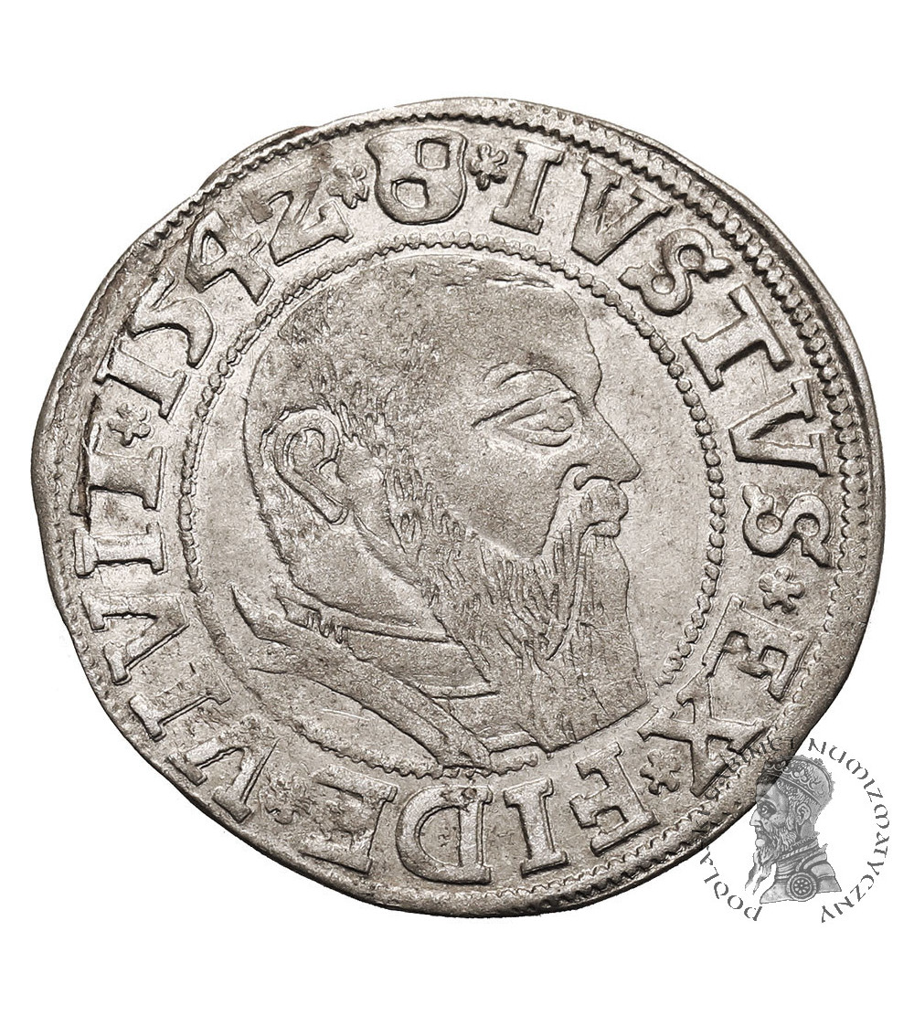 East Prussia, Preussen Herzogtum (Ostpreussen). Groschen 1542, Königsberg mint