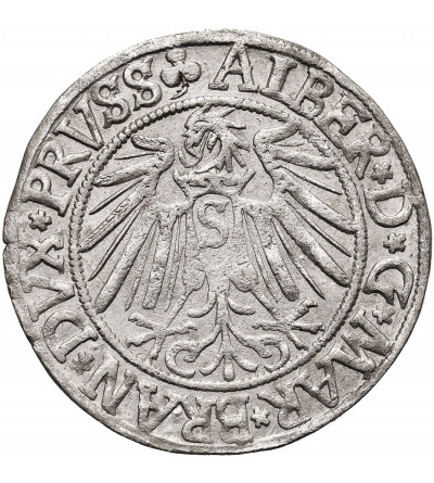 East Prussia, Preussen Herzogtum (Ostpreussen). Groschen 1541, Königsberg mint