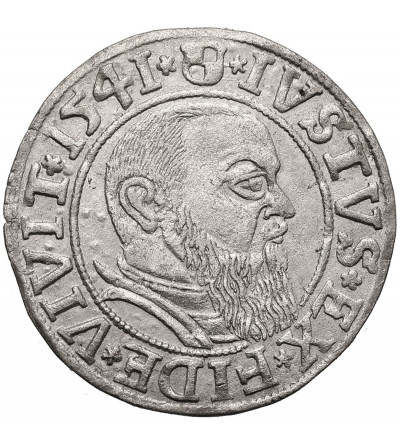 Prusy Książęce. Albrecht Hohenzollern, 1525-1568. Grosz 1541, Królewiec