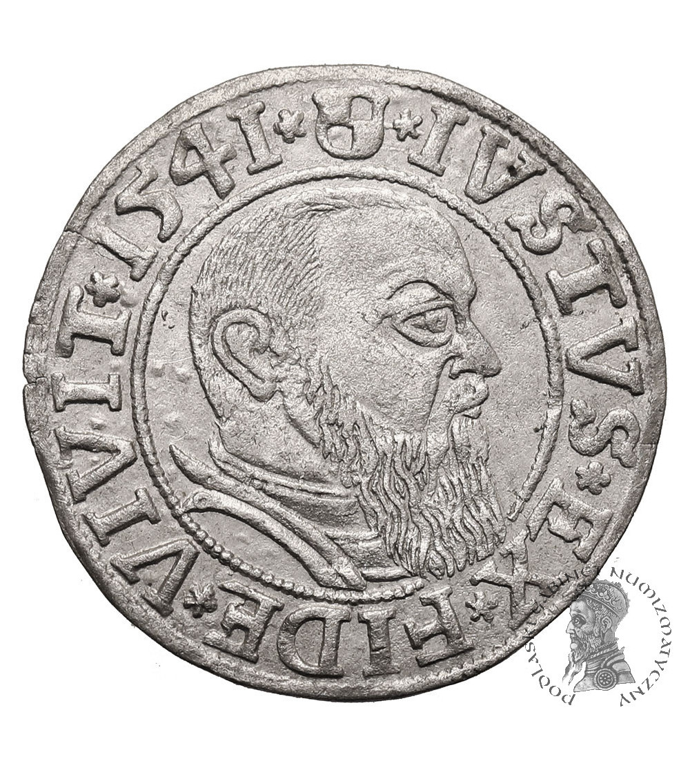 Prusy Książęce. Albrecht Hohenzollern, 1525-1568. Grosz 1541, Królewiec