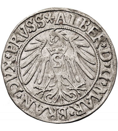 East Prussia, Preussen Herzogtum (Ostpreussen). Groschen 1538, Königsberg mint