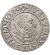 East Prussia, Preussen Herzogtum (Ostpreussen). Groschen 1537, Königsberg mint