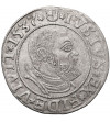 East Prussia, Preussen Herzogtum (Ostpreussen). Groschen 1537, Königsberg mint