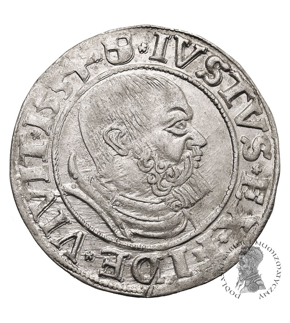 East Prussia, Preussen Herzogtum (Ostpreussen). Groschen 1534, Königsberg mint