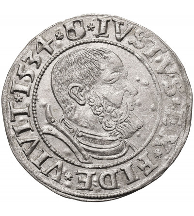 East Prussia, Preussen Herzogtum (Ostpreussen). Groschen 1534, Königsberg mint