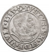 East Prussia, Preussen Herzogtum (Ostpreussen). Groschen 1533, Königsberg mint