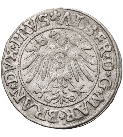 East Prussia, Preussen Herzogtum (Ostpreussen). Groschen 1533, Königsberg mint