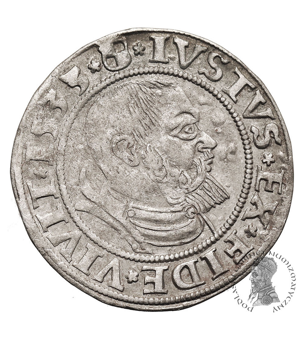 East Prussia, Preussen Herzogtum (Ostpreussen). Groschen 1533, Königsberg mint