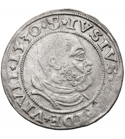 East Prussia, Preussen Herzogtum (Ostpreussen). Groschen 1530, Königsberg mint