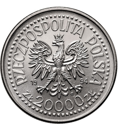 Polska. 20000 złotych 1994, Otwarcie Nowego Gmachu Mennicy Państwowej