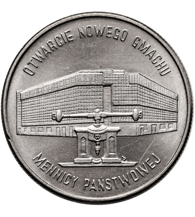 Poland. 20000 Zlotych 1994, Opening of the New Building of the State Min