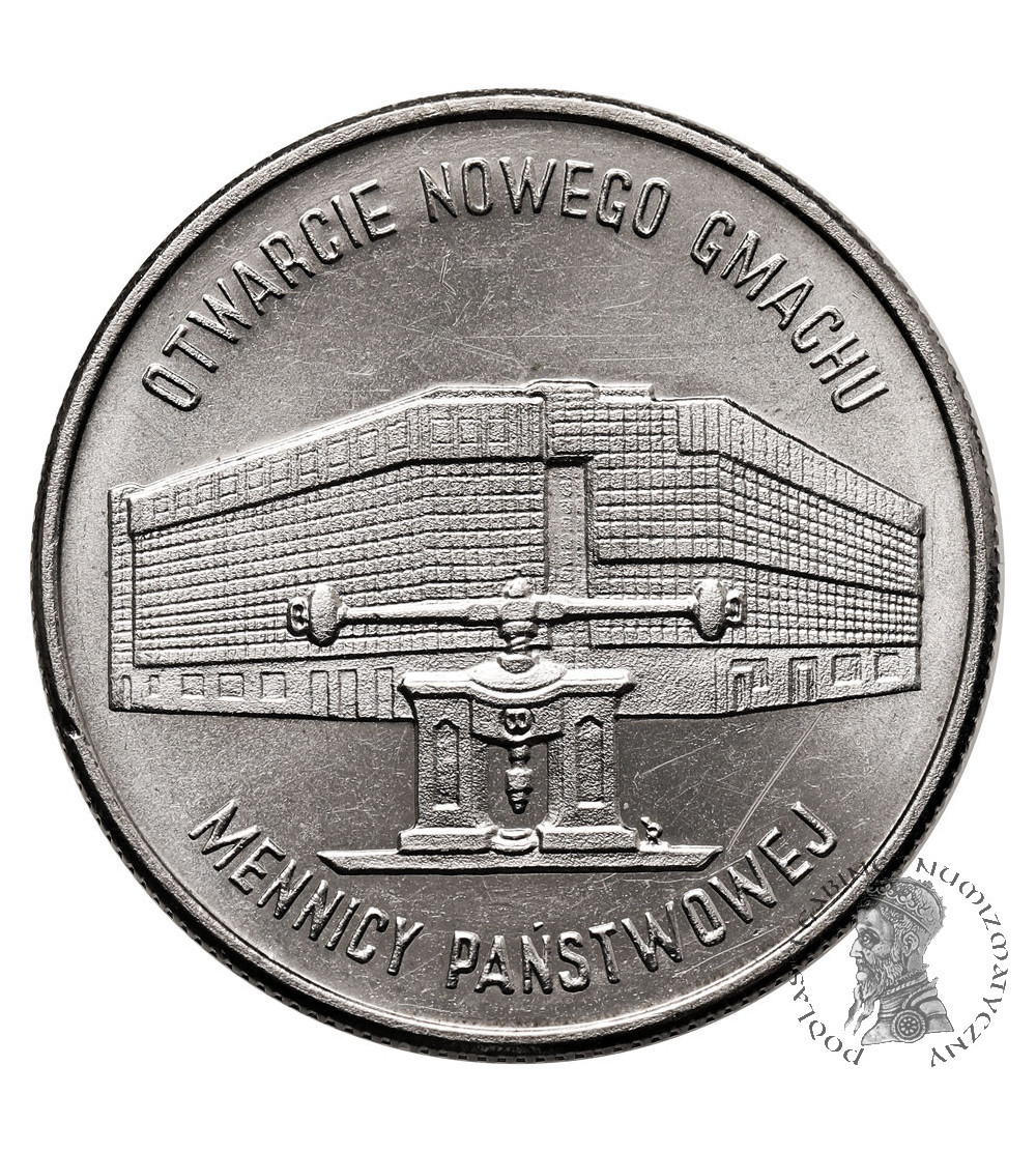 Poland. 20000 Zlotych 1994, Opening of the New Building of the State Min