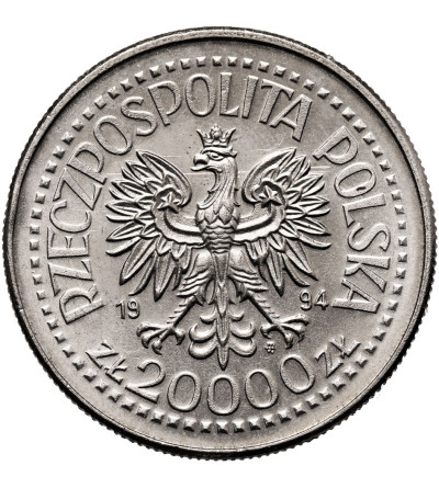 Polska. 20000 złotych 1994, Zygmunt I Stary