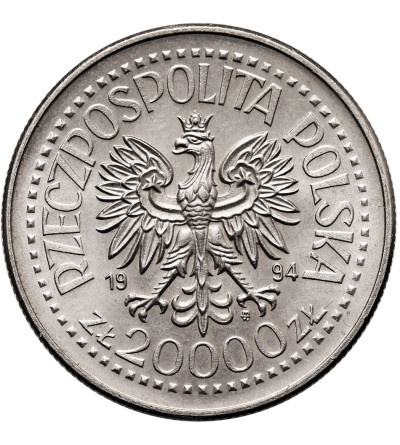 Polska. 20000 złotych 1994, Zygmunt I Stary