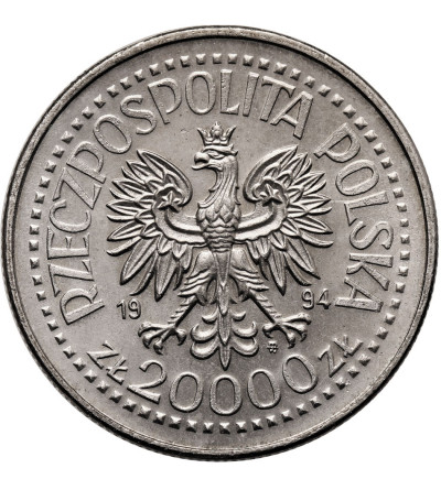 Polska. 20000 złotych 1994, Zygmunt I Stary