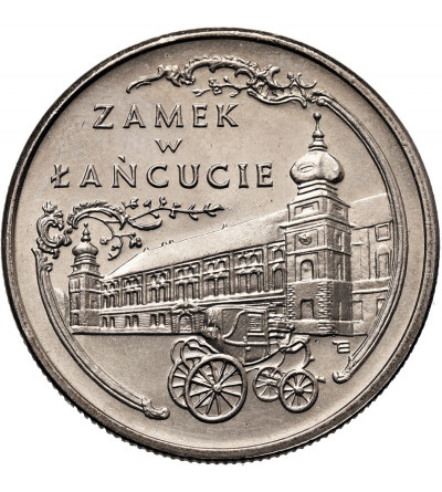 Polska 20000 złotych 1993, Zamek w Łańcucie