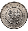 Polska 20000 złotych 1993, Zamek w Łańcucie