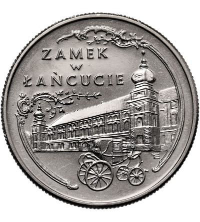 Polska 20000 złotych 1993, Zamek w Łańcucie