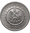 Poland. 20000 Zlotych 1993, Lancut Castle