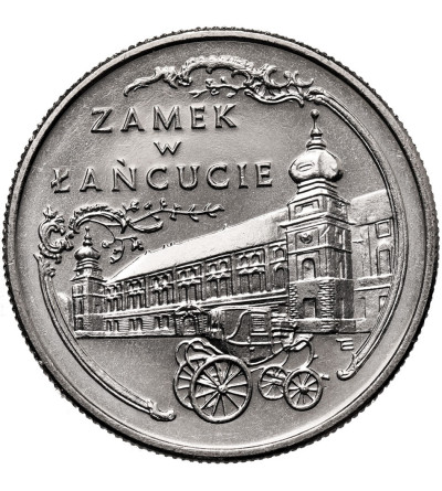 Polska 20000 złotych 1993, Zamek w Łańcucie