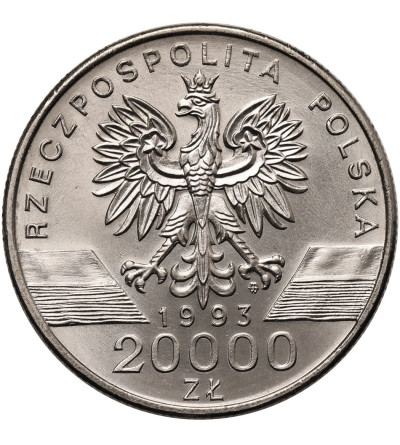 Polska. 20000 złotych 1993, Jaskółki