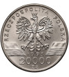 Polska. 20000 złotych 1993, Jaskółki