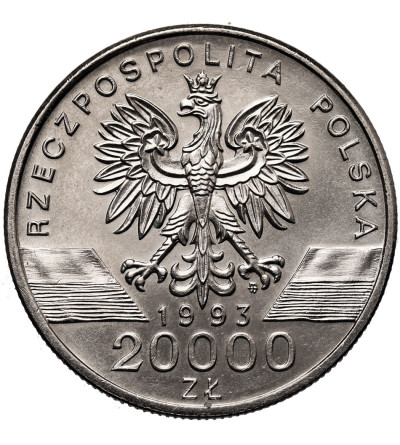 Polska. 20000 złotych 1993, Jaskółki