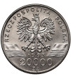 Polska. 20000 złotych 1993, Jaskółki