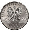 Polska. 20000 złotych 1993, Jaskółki