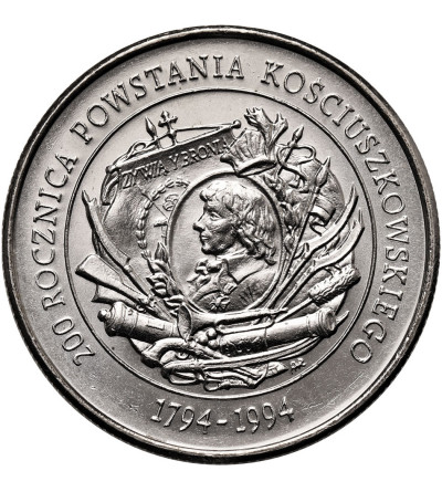 Poland. 20000 Zlotych 1994, 200th Anniversary of the Kosciuszko Uprising