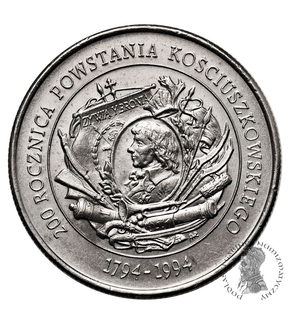 Poland. 20000 Zlotych 1994, 200th Anniversary of the Kosciuszko Uprising