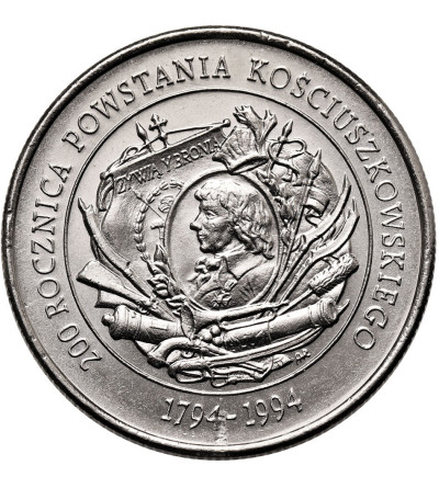 Poland. 20000 Zlotych 1994, 200th Anniversary of the Kosciuszko Uprising