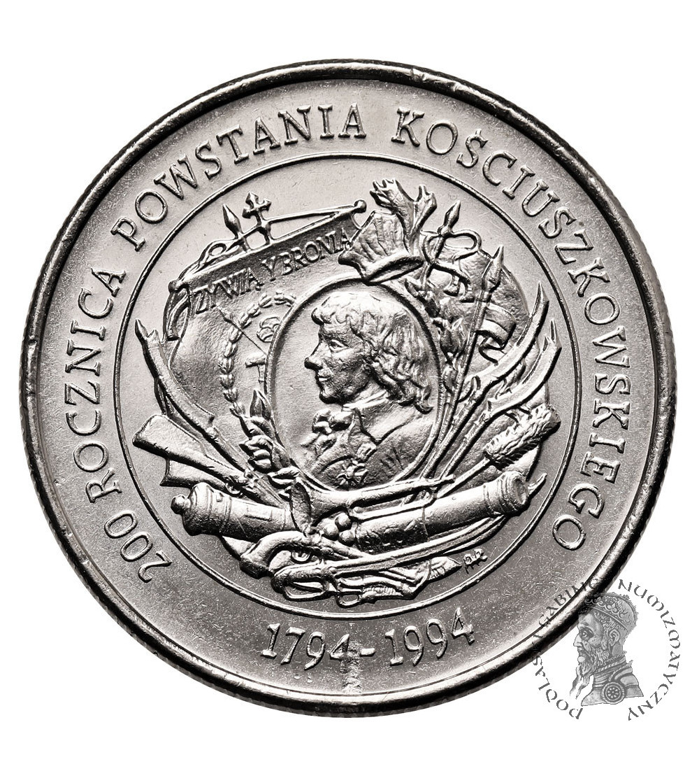 Poland. 20000 Zlotych 1994, 200th Anniversary of the Kosciuszko Uprising