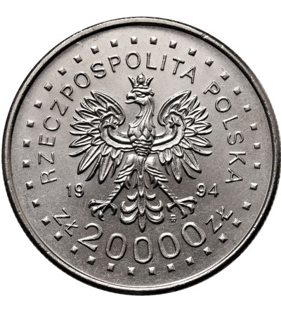 Polska. 20000 złotych 1994, 200 Rocznica Powstania Kościuszkowskiego