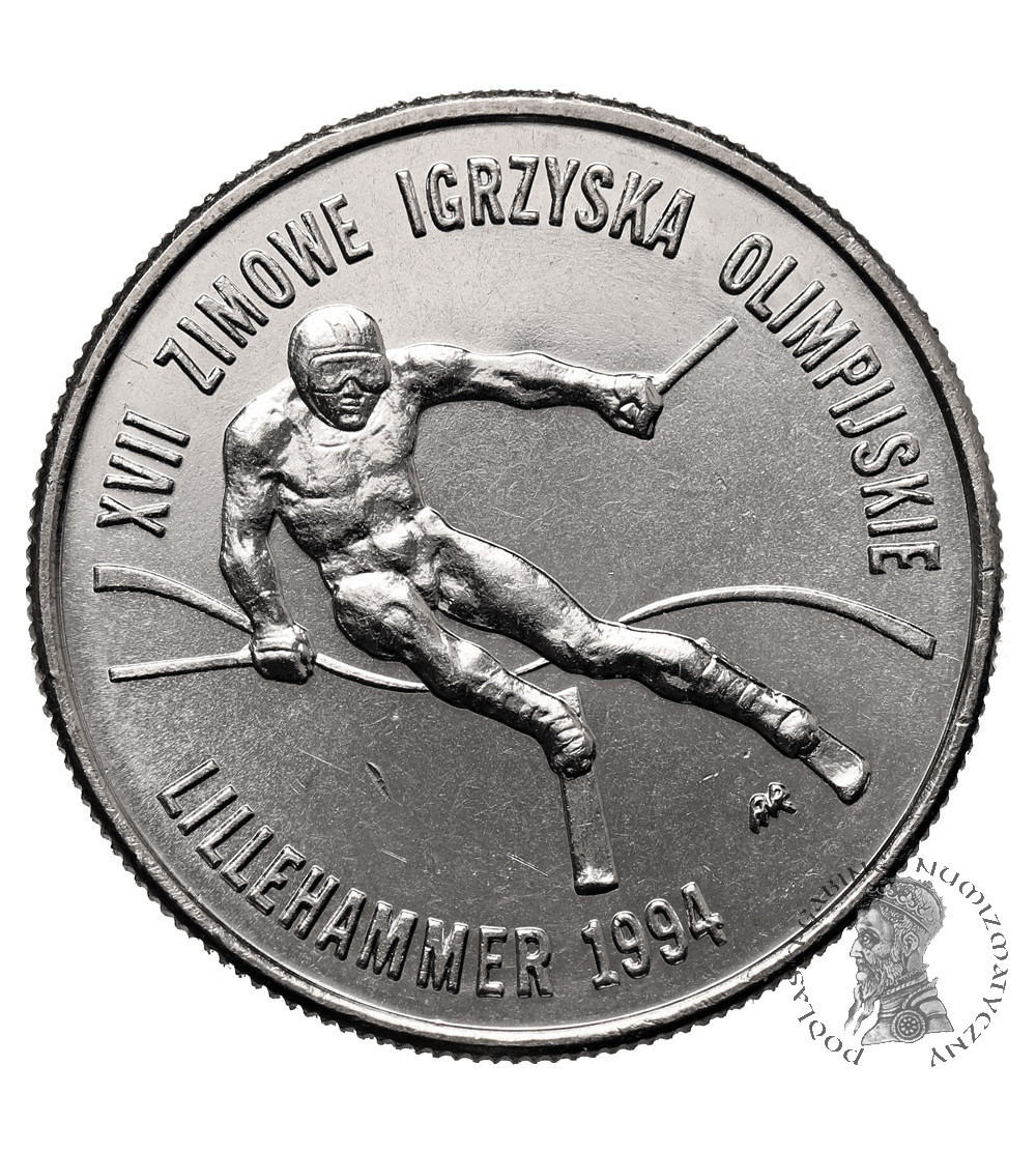 Polska. 20000 złotych 1993, Lillehammer 1994