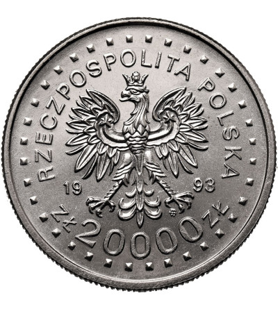 Polska. 20000 złotych 1993, Lillehammer 1994