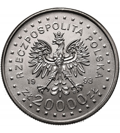 Polska. 20000 złotych 1993, Lillehammer 1994