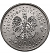 Poland. 20000 Zlotych 1993, Winter Olympics, Lillehammer 1994