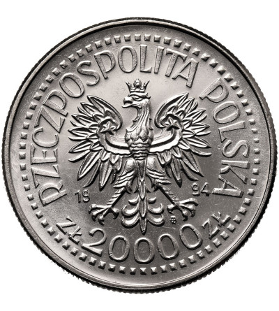 Polska. 20000 złotych 1994, 75 lat Związku Inwalidów Wojennych